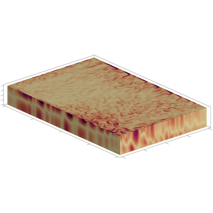 NDE in double gyre simulation