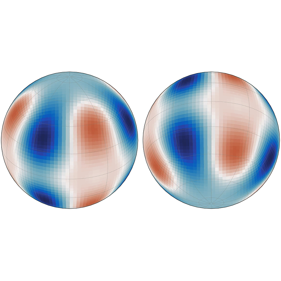 Cubed sphere Rossby-Haurwitz wave