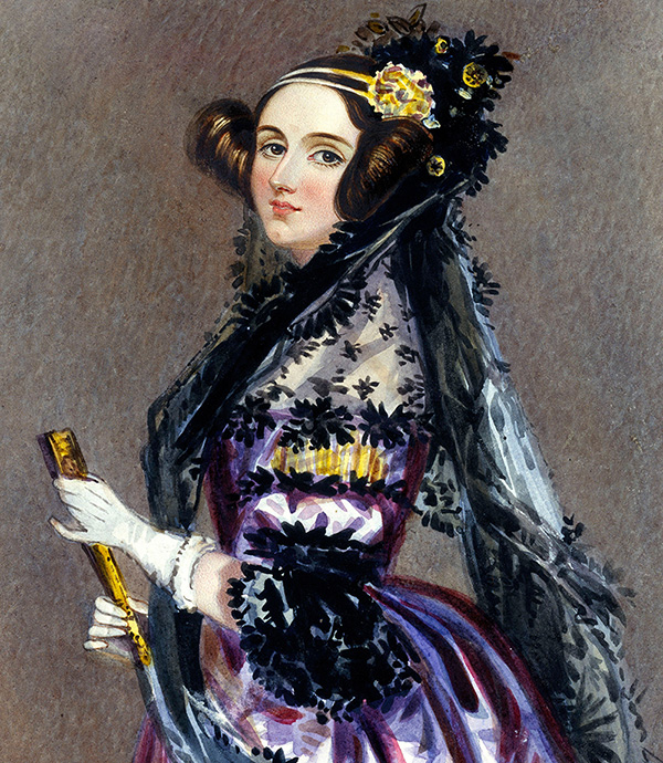 Ada Lovelace portrait